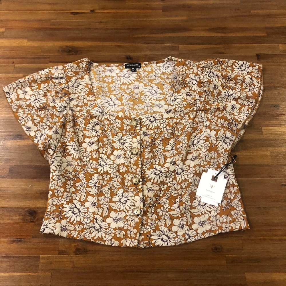 Summer Square Neck Top